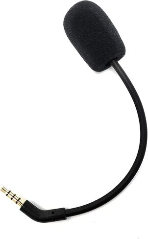 Replacement Cloud Revolver/Revolver S Game Mic TNE 3.5mm Microphone Boom with Foam Cover for Kingston HyperX Cloud Revolver and Hyper X Cloud Revolver S PS4 Xbox One Computer PC Mac Gaming Headphones in Saudi Arabia
