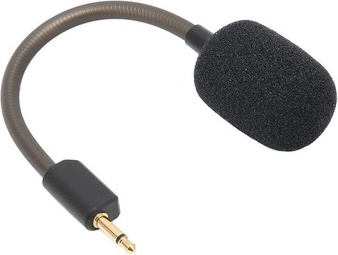 SUNGOOYUE Microphone for BlackShark V2, 3.5mm Jack Noise Cancelling Detachable Gaming Headsets Replacement Microphone in Kuwait
