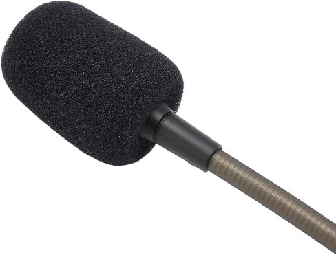 SUNGOOYUE Microphone for BlackShark V2, 3.5mm Jack Noise Cancelling Detachable Gaming Headsets Replacement Microphone in Kuwait
