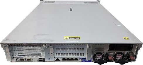 METServers R630 8 Bay SFF 1U Server, 2X Intel Xeon E5-2699A V4 2.2GHz 22C CPU, 32GB (4 x 8GB) DDR4 RDIMM, H730, 8X 3.84TB 12G SAS SSD, X710/i350 NDC, Rail Kit Included, 8x5xNBD 3YR Warranty (Renewed) in Saudi Arabia