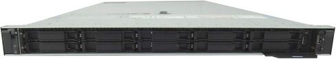 METServers R640 10 NVMe Bay SFF 1U Server، 2X Intel Xeon Gold 6142 2.6 جيجا هرتز 16C وحدة المعالجة المركزية، 384 جيجابايت (12 × 32 جيجابايت) DDR4 RDIMM، H740p، 4X 3.2 تيرابايت NVMe SSD، 4X 1 جيجابت، مجموعة السكك الحديدية متضمنة، ضمان 8x5xNBD 3 سنوات (متجد in Saudi Arabia