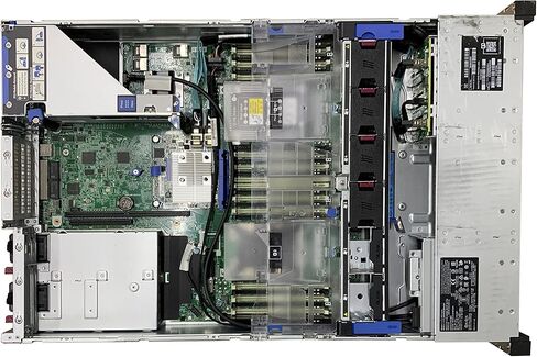 METServers DL380 G10 8 Bay SFF 2U Server، 2X Intel Xeon Gold 6138 2.0 جيجا هرتز 20C وحدة المعالجة المركزية، 512 جيجابايت (16 × 32 جيجابايت) DDR4 RDIMM، P408ia، 8X 800 جيجابايت 12G SAS SSD، 640FLR-SFP28، القضبان، 8x5xNBD ضمان 3 سنوات (متجدد) in Kuwait