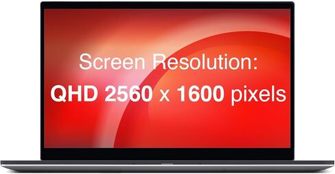شاشة بديلة لجهاز Dell G16 7620 P105F Grade A+ QHD 40pin 165 هرتز Matte IPS 16.0 بوصة شاشة LCD LED مع شريط أدوات in Kuwait