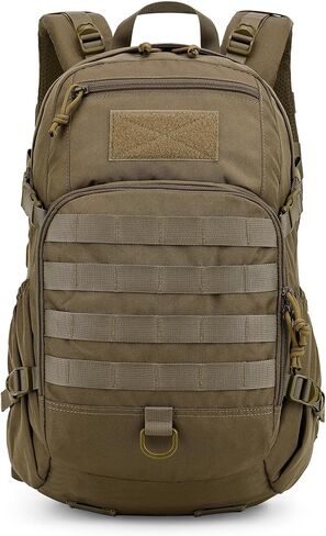 Mardingtop Military Tactical Backpack 25L Molle Hiking Backpack for Backpacking,Cycling and Biking in Saudi Arabia
