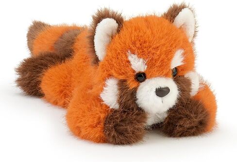 PEACH CAT Cat Stuffed Animal Cute Plushies ألعاب قطيفة صغيرة هدايا للأطفال باللون البرتقالي in Saudi Arabia