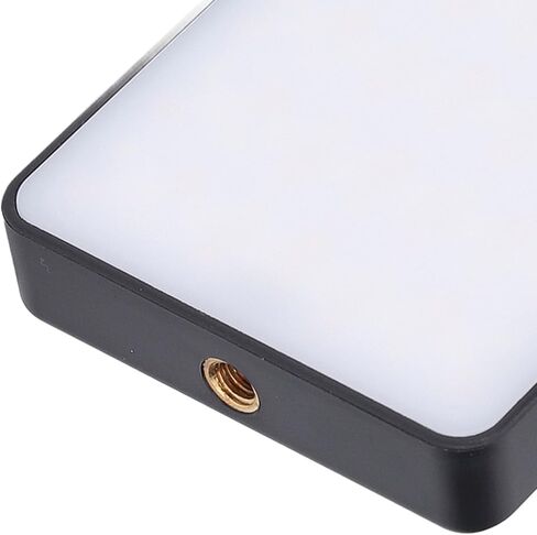 مصباح فيديو Acouto RGB LED مع 140 لونًا، يعتم، بطارية 3000 مللي أمبير في الساعة، حامل ثلاثي القوائم، إضاءة محمولة لصور السيلفي ومدونات الفيديو والتصوير الفوتوغرافي in Saudi Arabia