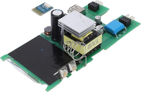Alomejor Driver Board Flash Part, PCB Material, Heatproof Fast Response Strobe Flash Driver Fit for Users in Saudi Arabia