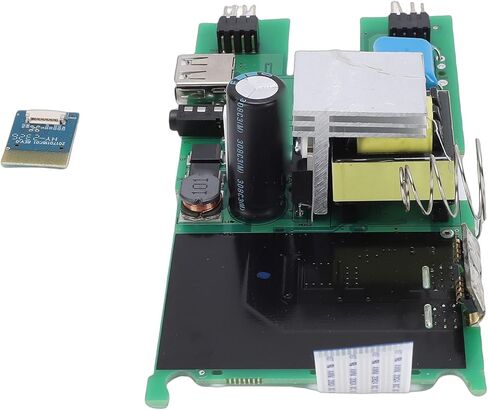 Alomejor Driver Board Flash Part, PCB Material, Heatproof Fast Response Strobe Flash Driver Fit for Users in Saudi Arabia