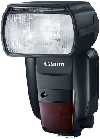 Canon Speedlite 600EX II-RT Bundle | Pro On-Camera Flash with Radio Wireless Control, Faster Recycling, High Guide Number & E-TTL II | Great for Weddings & Events (1177C002) + Bag + Cleaning Kit in Saudi Arabia