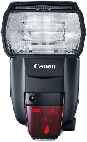 Canon Speedlite 600EX II-RT Bundle | Pro On-Camera Flash with Radio Wireless Control, Faster Recycling, High Guide Number & E-TTL II | Great for Weddings & Events (1177C002) + Bag + Cleaning Kit in Saudi Arabia