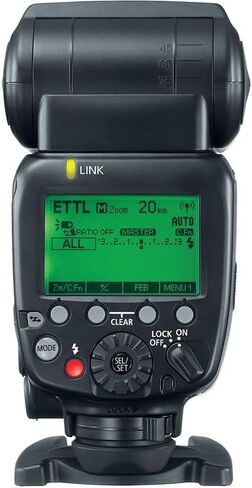 Canon Speedlite 600EX II-RT Bundle | Pro On-Camera Flash with Radio Wireless Control, Faster Recycling, High Guide Number & E-TTL II | Great for Weddings & Events (1177C002) + Bag + Cleaning Kit in Saudi Arabia