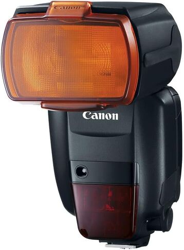 Canon Speedlite 600EX II-RT Bundle | Pro On-Camera Flash with Radio Wireless Control, Faster Recycling, High Guide Number & E-TTL II | Great for Weddings & Events (1177C002) + Bag + Cleaning Kit in Saudi Arabia