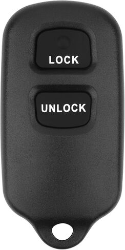 مفتاح Fob مناسب لـ 2001-2006 Toyota Highlander/ 00-06 Celica Echo/ 00-03 Prius/ 01-04 RAV4/ 99-09 4Runner/ 04-06 Tundra/ 2004-2007 xB جهاز التحكم عن بعد، HYQ12BBX HYQ12BAN in Kuwait