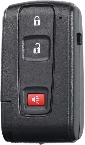Key Fob Fits for Toyota Prius 2004-2009 Black Logo Car Keyless Entry Remote Control Push Start Smart Key Replacement FCC ID: MOZB21TG PN:89070-47180 in Saudi Arabia