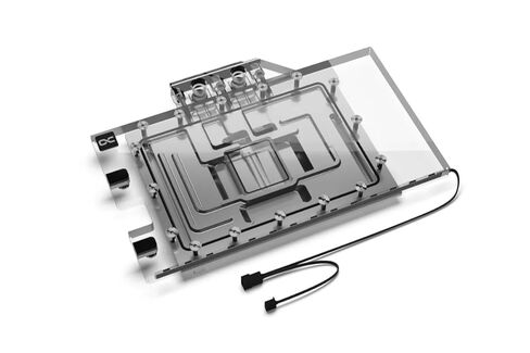 Alphacool Eisblock Aurora Geforce RTX 4070 TI ROG Strix مع لوحة خلفية (13749) in Kuwait