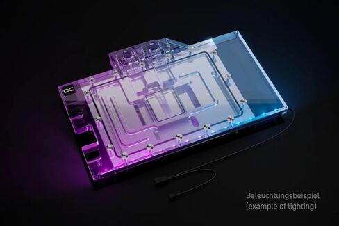 Alphacool Eisblock Aurora Geforce RTX 4070 TI ROG Strix مع لوحة خلفية (13749) in Kuwait