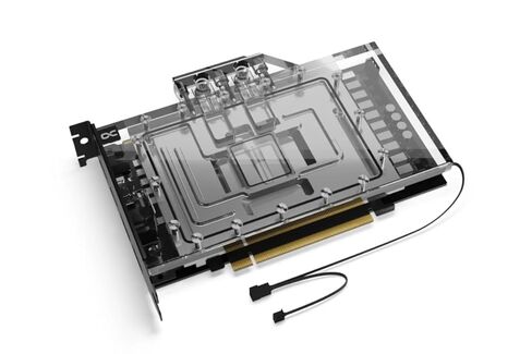Alphacool Eisblock Aurora Geforce RTX 4070 TI ROG Strix مع لوحة خلفية (13749) in Kuwait