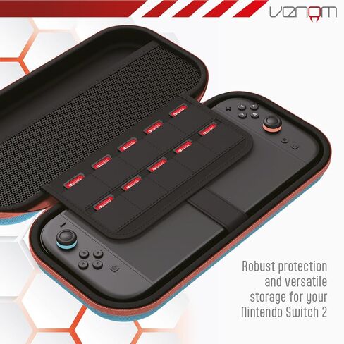 Venom Carry Case comptible with Nintendo Switch 2 in Saudi Arabia