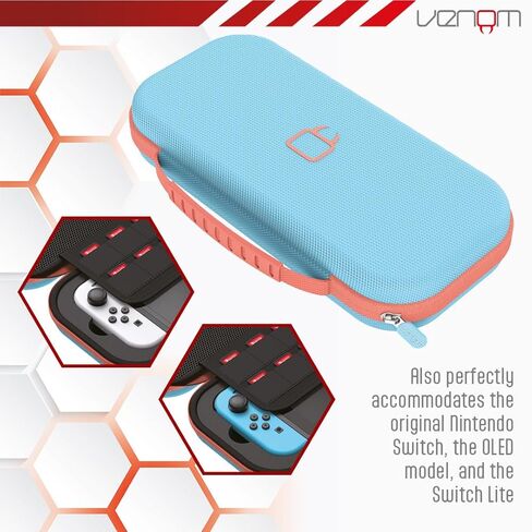 Venom Carry Case comptible with Nintendo Switch 2 in Saudi Arabia