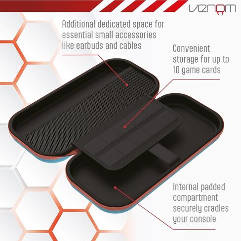 Venom Carry Case comptible with Nintendo Switch 2 in Saudi Arabia