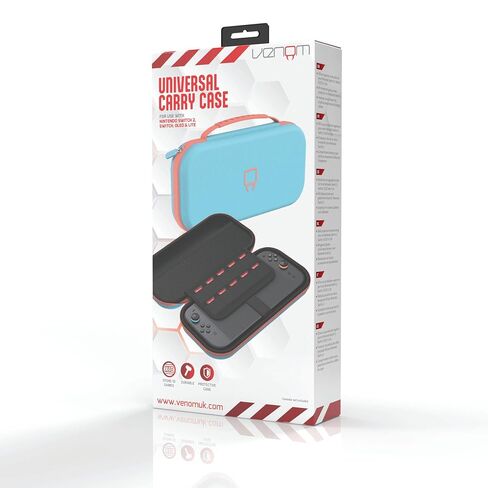 Venom Carry Case comptible with Nintendo Switch 2 in Saudi Arabia