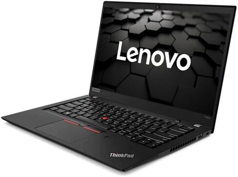 Lenovo ThinkPad T490s 14.0'' FHD Business Laptop Computer, Intel Quad-Core i7-8665U up to 3.90GHz, 16GB DDR4 RAM, 512GB SSD, Backlit Keyboard, Wi-Fi, Bluetooth, Windows 11 Pro 64-bit (Renewed) in Kuwait
