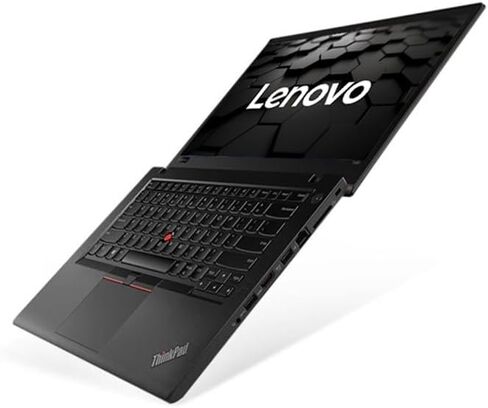 Lenovo ThinkPad T490s 14.0'' FHD Business Laptop Computer, Intel Quad-Core i7-8665U up to 3.90GHz, 16GB DDR4 RAM, 512GB SSD, Backlit Keyboard, Wi-Fi, Bluetooth, Windows 11 Pro 64-bit (Renewed) in Kuwait