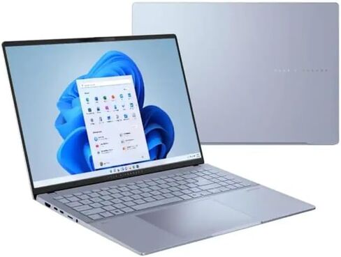كمبيوتر محمول ASUS Vivobook S16 AI PC مقاس 16 بوصة 2.8k OLED 120 هرتز، Intel 16-core Ultra 9 285H 32GB RAM، 1TB SSD، إضاءة خلفية، GizPro 8-in-1 Hub، Windows 11 PRO، ضمان إضافي لمدة عامين in Kuwait