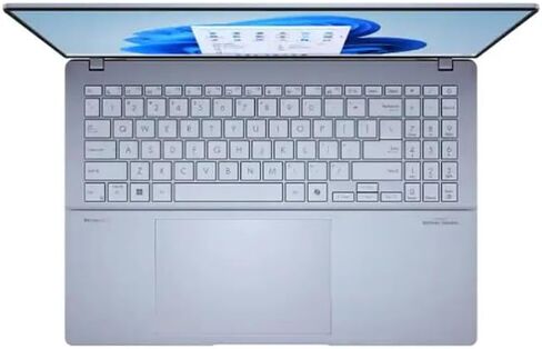 كمبيوتر محمول ASUS Vivobook S16 AI PC مقاس 16 بوصة 2.8k OLED 120 هرتز، Intel 16-core Ultra 9 285H 32GB RAM، 1TB SSD، إضاءة خلفية، GizPro 8-in-1 Hub، Windows 11 PRO، ضمان إضافي لمدة عامين in Kuwait