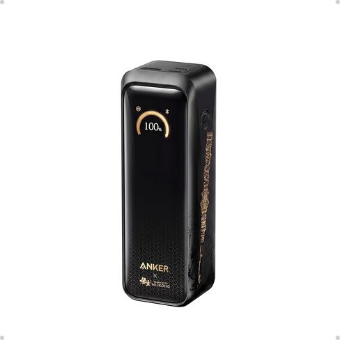 باور بانك Anker Prime، شاحن محمول 20,100 مللي أمبير في الساعة بثلاثة منافذ مع مخرج 220 وات بحد أقصى، شحن ثنائي الاتجاه، معتمد من TSA، التحكم في التطبيقات، لأجهزة MacBook وiPhone 17/16 Series والمزيد (القاعدة غير متضمنة) in Saudi Arabia