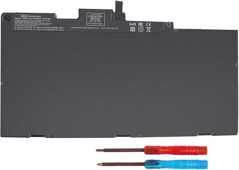 CS03XL Laptop Battery for HP EliteBook 840 850 755 745 G3 G4 ZBook 15u G3 G4 Series 800513-001 800231-1C1 800513-001 CS03 CS03046XL HSTNN-IB6Y HSTNN-UB6S HSTNN-I33C-4 Notebook. in Saudi Arabia