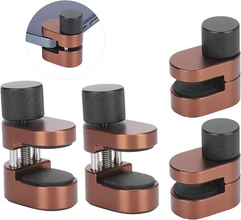 SUNGOOYUE TE-798 LCD Screen Fastening Clamp, Metal Construction, 1.1 X .3 X 0.2 Inch, Universal Phone and Tablet Repair Tool, 4-Pack in Saudi Arabia