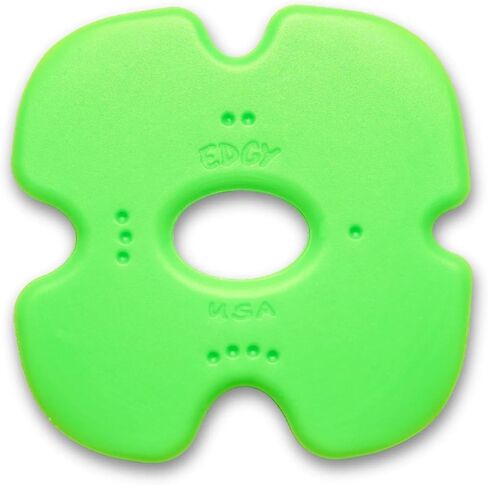 Mudtools Edgy Rib – Blue – Extra-Firm Pottery Rib for Rims, Compression & Structural Work in Saudi Arabia