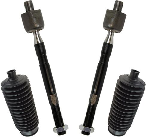 TRQ Front Steering Kit Drag Link Pitman ARM TIE TIE ROD ROD ROD ALD ALDEVE ALGENT مع 2006-2008 DODGE RAM 1500 2003-2008 RAM 2500 RAM 3500 in Saudi Arabia