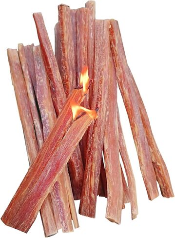 100% Natural Fire Starter Sticks - Resin Rich, Quick Light Firestarters for Wood Stove, BBQ, Bonfire, Camping Hiking & Emergency Kits in Saudi Arabia