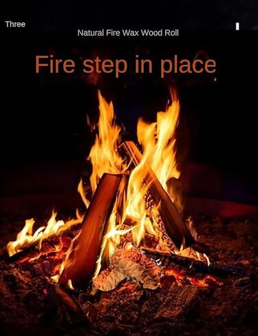 100% Natural Fire Starter Sticks - Resin Rich, Quick Light Firestarters for Wood Stove, BBQ, Bonfire, Camping Hiking & Emergency Kits in Saudi Arabia
