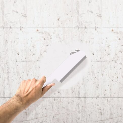 فرشاة تنظيف الأخدود متعددة الوظائف من بيسبورتبل لشاشات المطبخ والنوافذ، مقبض أبيض من السيليكون لتنظيف الغبار، أداة تنظيف النوافذ المنزلية والحمام in Kuwait