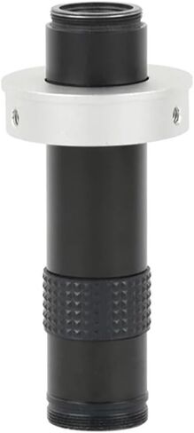 100X 130X 180X 200X 300X 500X Adjustable Continuous Zoom C Mount Optical Lens for HDMI VGA USB Industry Video Microscope Camera(300X) in Saudi Arabia