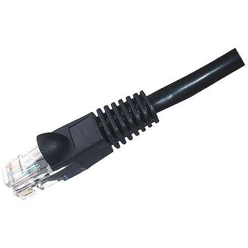 0E-C5EBK76 ​​كابل تصحيح CAT5e، 7 بوصات (2.1 متر)، 6 حزم، أسود in Kuwait