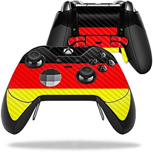 غلاف MightySkins من ألياف الكربون لوحدة تحكم Microsoft Xbox One Elite - باريس | لمسة نهائية واقية ومتينة من ألياف الكربون | سهل التطبيق والإزالة وتغيير الأنماط | صنع في الولايات المتحدة الأمريكية in Kuwait