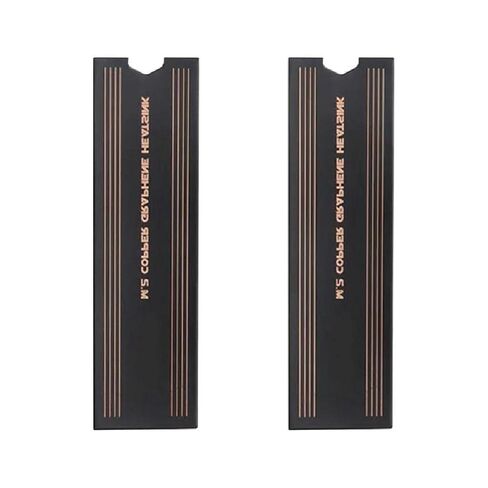 كمبيوتر محمول النحاس برودة المبرد طلاء المبرد وسادة الموصلية الحرارية العالية لوحة التبريد NVME SSD بالوعة الحرارة النحاس بالوعة الحرارة وسادة in Kuwait