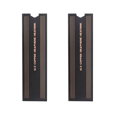 كمبيوتر محمول النحاس برودة المبرد طلاء المبرد وسادة الموصلية الحرارية العالية لوحة التبريد NVME SSD بالوعة الحرارة النحاس بالوعة الحرارة وسادة in Kuwait