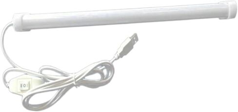 مصباح قراءة LED للطوارئ USB 5 فولت لحماية العين، ضوء أبيض لجهاز الكمبيوتر المحمول بجانب السرير، ضوء محمول يعمل بالطاقة USB للتخييم المنزلي in Saudi Arabia