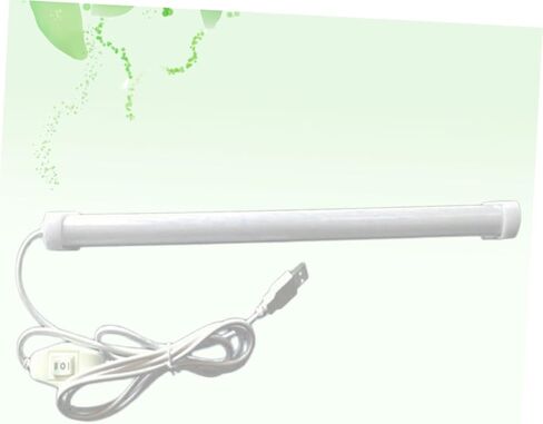 مصباح قراءة LED للطوارئ USB 5 فولت لحماية العين، ضوء أبيض لجهاز الكمبيوتر المحمول بجانب السرير، ضوء محمول يعمل بالطاقة USB للتخييم المنزلي in Saudi Arabia