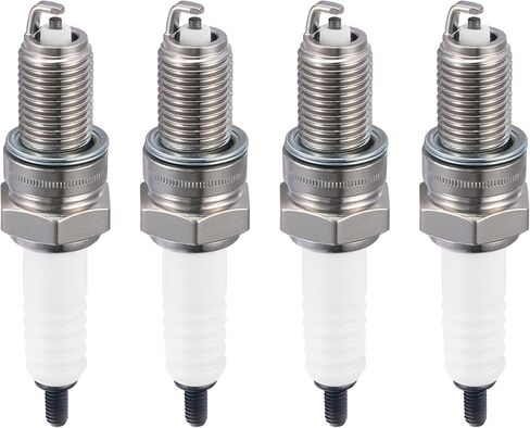3481 Iridium Spark Plugs 4 Pack - Compatible with Honda Fury Interstate Stateline 1300 VTX1300S Victory Boardwalk Vegas Hammer Cross Country Vision M5, 3.6L Engine - Replaces DCPR6E Spark Plug in Saudi Arabia