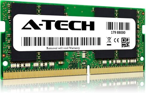 بديل ذاكرة الوصول العشوائي A-Tech سعة 32 جيجابايت لـ Kingston Fury KF426S16IB/32 | وحدة ذاكرة DDR4 2666 ميجا هرتز PC4-21300 2Rx8 1.2V غير متوافقة مع نظام تصحيح الأخطاء (ECC) in Kuwait