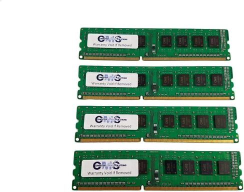 ترقية ذاكرة الوصول العشوائي CMS 32GB (4X8GB) DDR3 12800 1600MHz Non ECC DIMM متوافقة مع Dell® Optiplex 9020 Mt/Sff/Usff - C7 in Kuwait