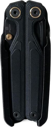 حامل متعدد الأدوات بمشبك حزام HoldMyGear - متوافق مع Leatherman Wave Alpha وWave Plus (حامل تثبيت الحزام المناسب بدقة، يناسب الأحزمة بعرض 1.5 بوصة) in Saudi Arabia