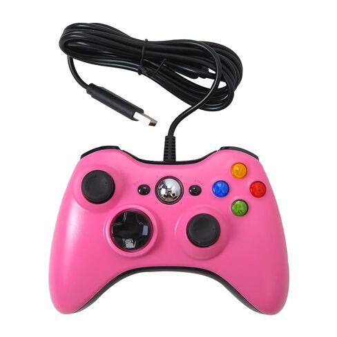 Icelily Upgraded Wired Controller for Xbox 360 Slim and for Microsoft PC Steam Game Support (Blue) in Kuwait