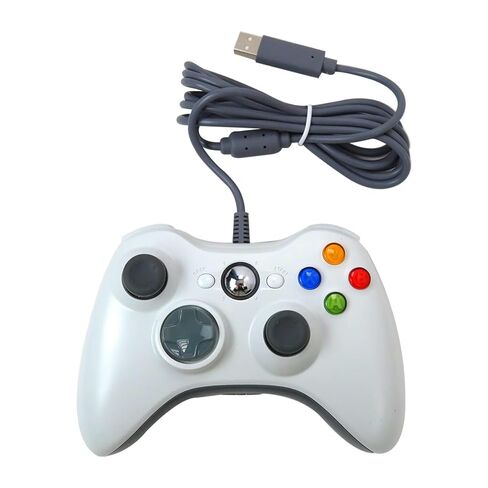 وحدة تحكم سلكية مطورة من Icelily لأجهزة Xbox 360 Slim ودعم ألعاب Microsoft PC Steam (أزرق) in Saudi Arabia
